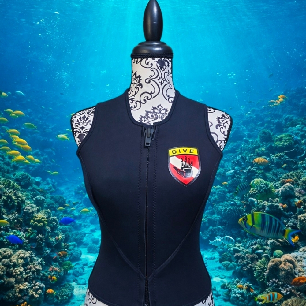 Body Glove Black Women's Swim Vest